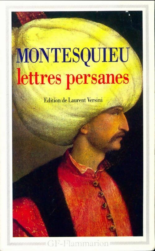 Livrenpoche : Lettres persanes Tome II - Charles De Montesquieu - Livre