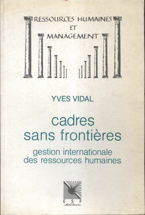 Livrenpoche : Cadres sans frontières - Yves Vidal - Livre