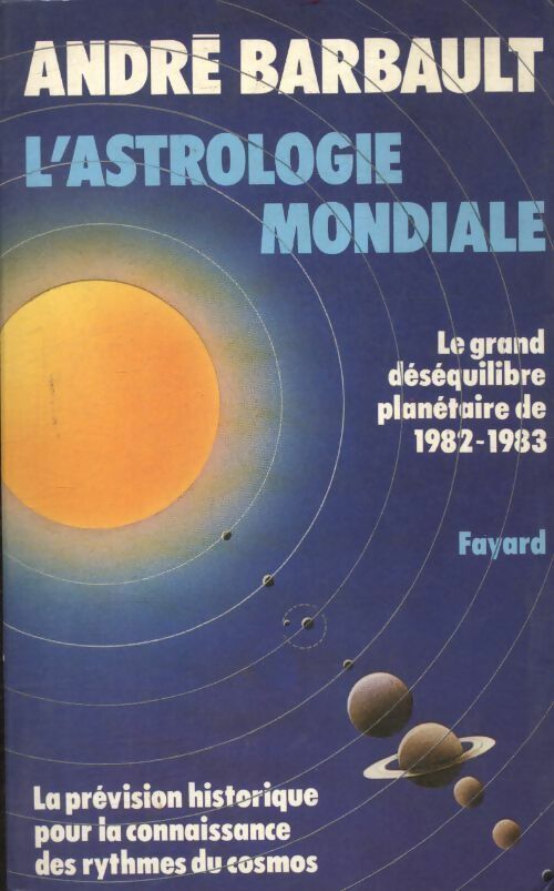 Livrenpoche : L'astronomie mondiale - André Barbault - Livre