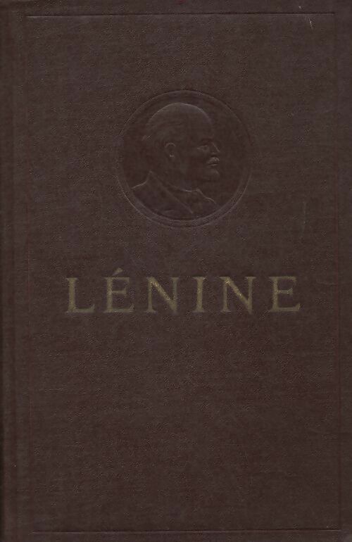 Livrenpoche : Oeuvres Tome XX : 1913-juillet 1914 - Vladimir Illitch Lénine - Livre