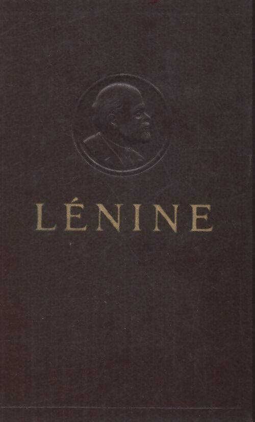 Oeuvres Tome XXXX - Vladimir Illitch Lénine -  Progrès GF - Livre