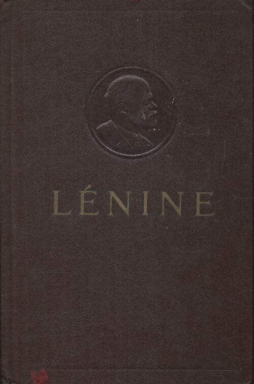 Livrenpoche : Oeuvres Tome III - Vladimir Illitch Lénine - Livre