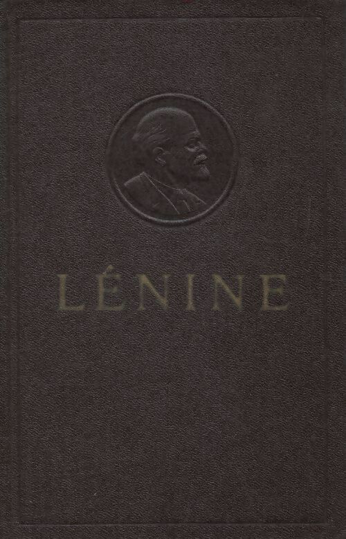 Livrenpoche : Oeuvres Tome VII : Septembre 1903 - Décembre 1904 - Vladimir Illitch Lénine - Livre