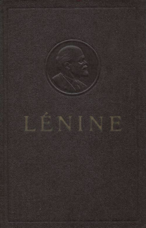 Oeuvres Tome VII : Septembre 1903 - Décembre 1904 - Vladimir Illitch Lénine -  Progrès GF - Livre