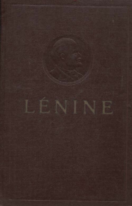Livrenpoche : Oeuvres Tome XXIII : Août 1916 - Mars 1917 - Vladimir Illitch Lénine - Livre