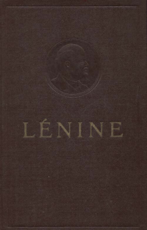 Livrenpoche : Oeuvres Tome II : 1895-1897 - Vladimir Illitch Lénine - Livre