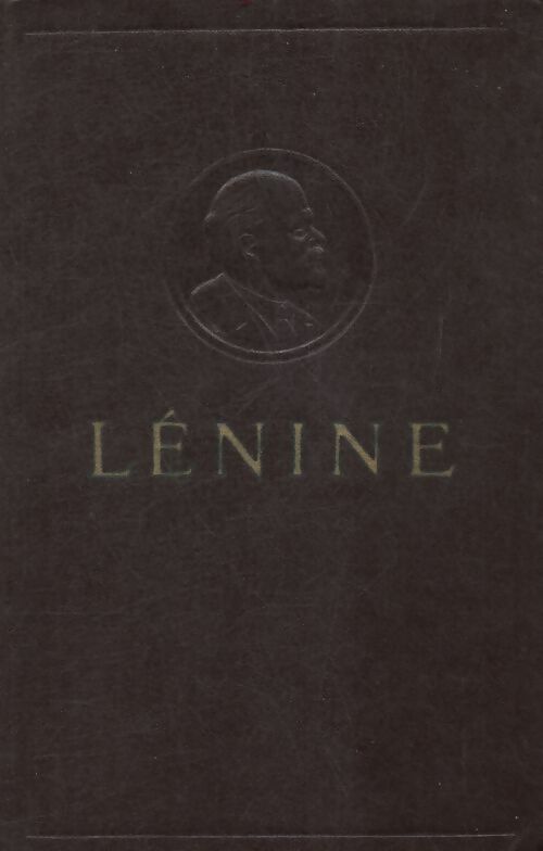 Livrenpoche : Oeuvres Tome XVII : Décembre 1910-Avril 1912 - Vladimir Illitch Lénine - Livre
