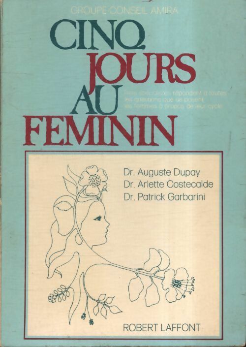 Livrenpoche : Cinq jours au féminin - Arlette Costecalde - Livre