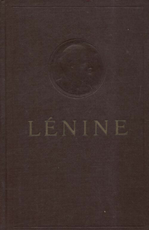 Livrenpoche : Oeuvres Tome I : 1893-1894 - Vladimir Illitch Lénine - Livre