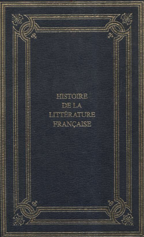 Livrenpoche : Histoire de la littérature française Tome V - Paul Guth - Livre