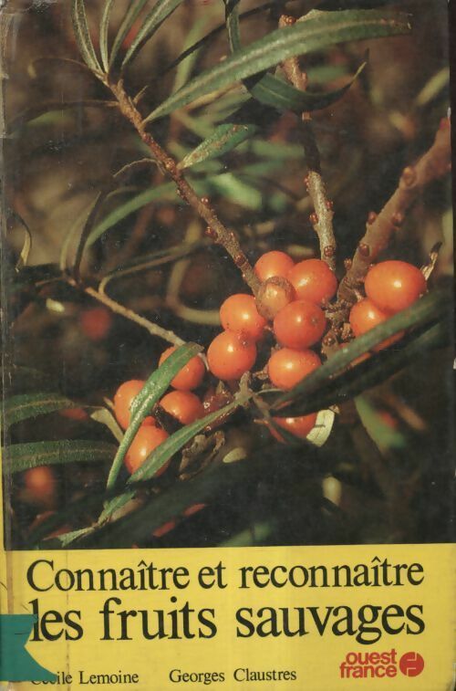 Livrenpoche : Connaitre et reconnaître les fruits sauvages - Cécile Lemoine - Livre