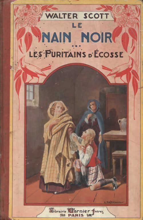 Livrenpoche : Le nain noir / Les puritains d?Écosse - Walter Scott - Livre