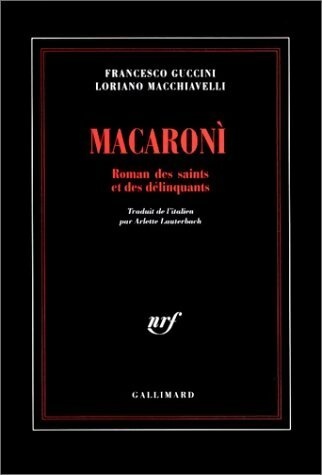 Livrenpoche : Macaronì - Francesco Guccini - Livre