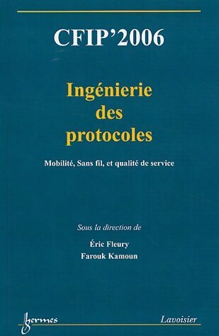 Livrenpoche : Cfip' 2006 ingénierie des protocoles - Collectif - Livre