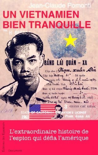Un vietnamien bien tranquille - Jean-Claude Pomonti - Livre