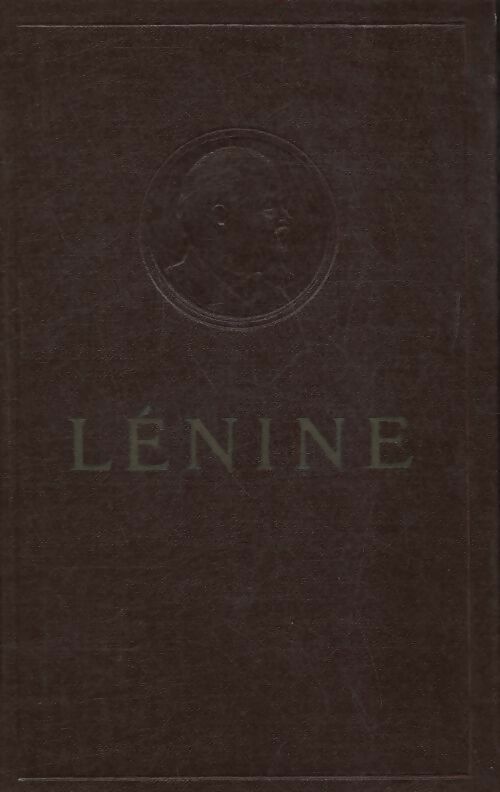 Oeuvres Tome XXII : Décembre 1915-Juillet 1916 - Vladimir Illitch Lénine -  Progrès GF - Livre