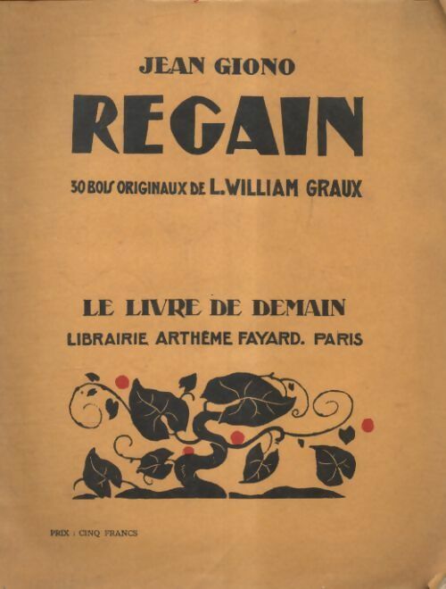 Livrenpoche : Regain - Jean Giono - Livre