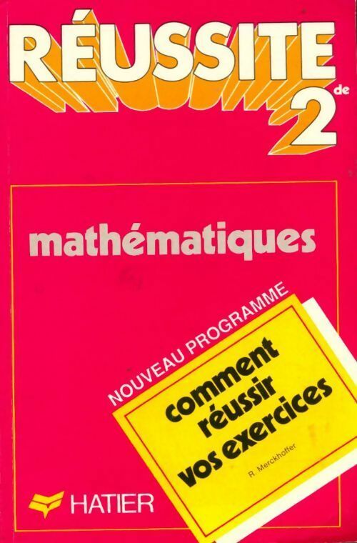 Livrenpoche : Mathématiques seconde - Collectif - Livre