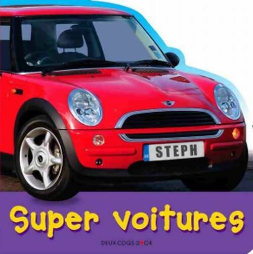 Livrenpoche : Super voitures - Christiane Gunzi - Livre