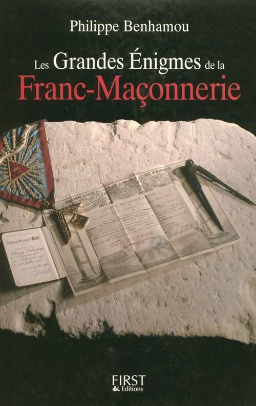Livrenpoche : Les grandes énigmes de la franc-maçonnerie - Philippe Benhamou - Livre
