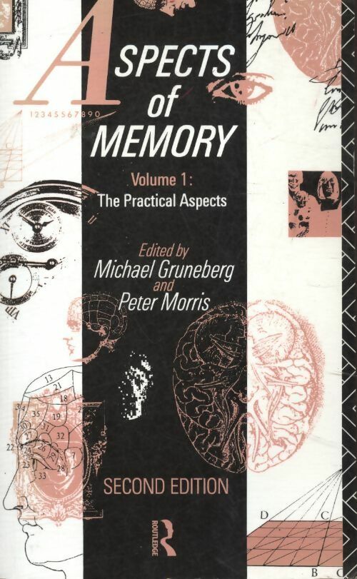 Livrenpoche : Aspects of memory Tome I : Practical aspects - Michael Gruneberg - Livre