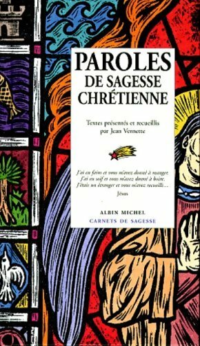 Livrenpoche : Paroles de sagesse chrétienne - Inconnu - Livre