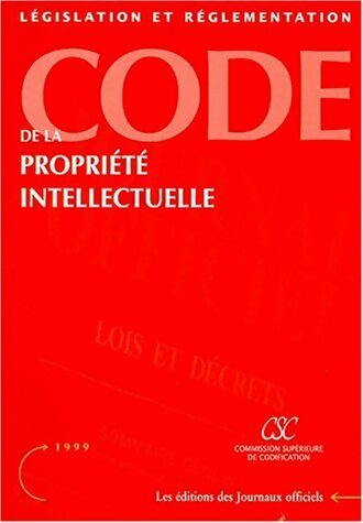 Livrenpoche : Code de la propriété intellectuelle - Collectif - Livre