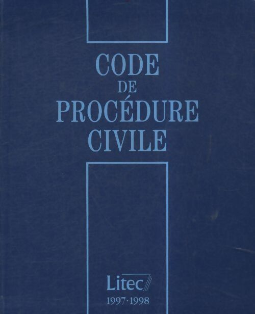 Livrenpoche : Code de procédure civile 1997-1998  - Serge Guinchard - Livre