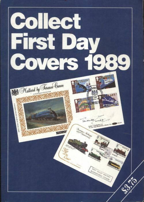 Livrenpoche : Collect first day covers 1989 - Collectif - Livre