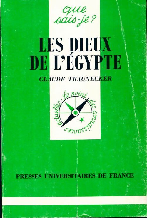 Livrenpoche : Les dieux de l'Egypte - Claude Traunecker - Livre