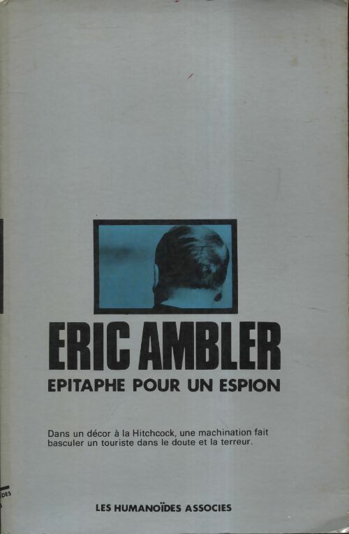Livrenpoche : Epitaphe pour un espion - Eric Ambler - Livre