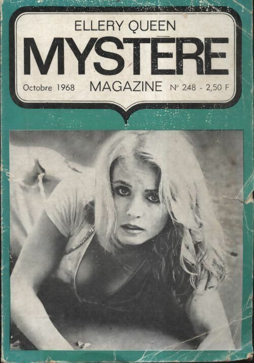 Livrenpoche : Mystère magazine n°248 - Collectif - Livre