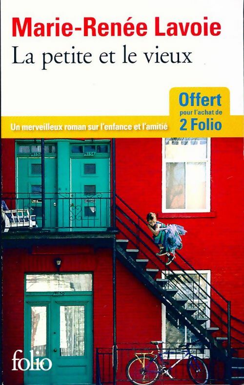 Livrenpoche : La petite et le vieux - Marie-Renée Lavoie - Livre
