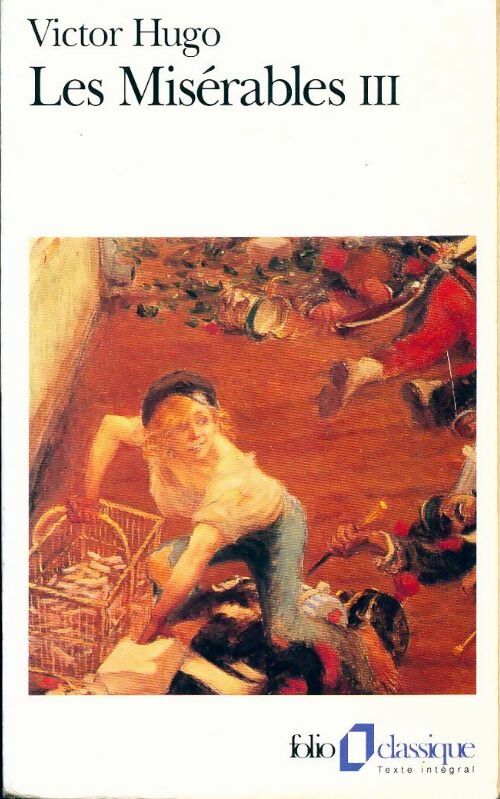Livrenpoche : Les misérables Tome III - Victor Hugo - Livre