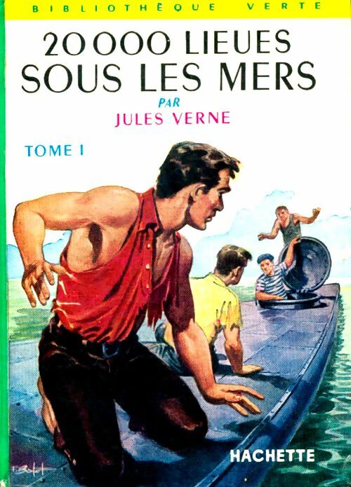 Livrenpoche : 20 000 lieues sous les mers Tome I : Tour du monde sous-marin - Jules Verne - Livre