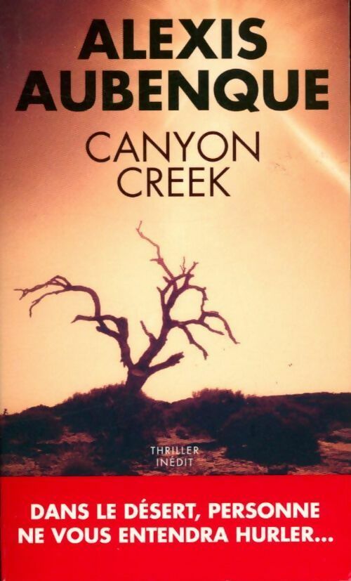 Livrenpoche : Canyon creek - Alexis Aubenque - Livre