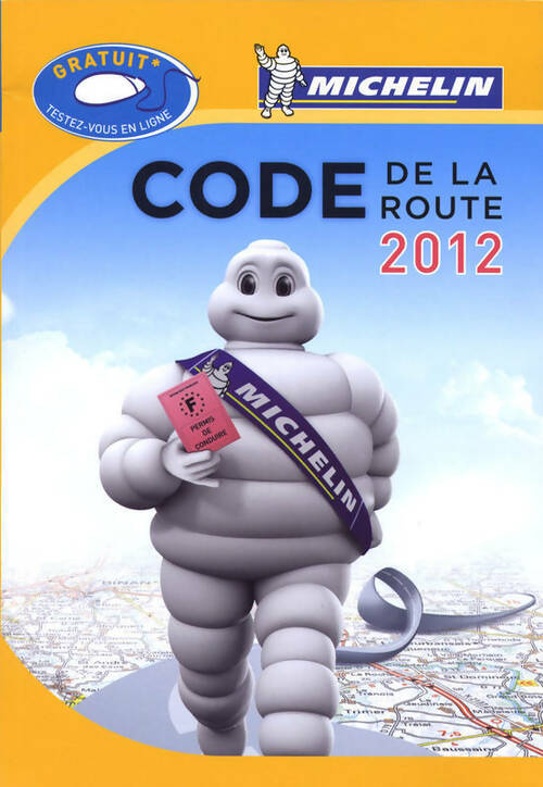 Livrenpoche : Code de la route Michelin 2012 - Collectif - Livre