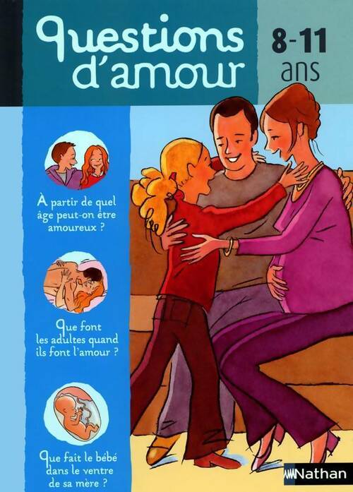 Livrenpoche : Questions d'amour 8-11 ans - Virginie Dumont - Livre