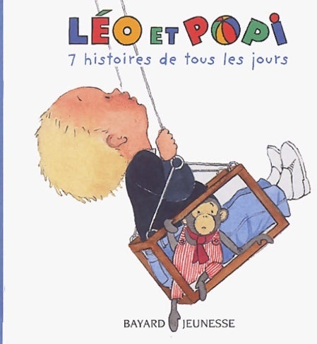 Livrenpoche : Léo et Popi. 7 histoires de tous les jours - Claire Clément - Livre