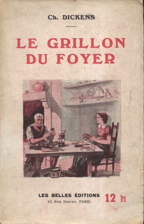 Livrenpoche : Le grillon du foyer - Charles Dickens - Livre