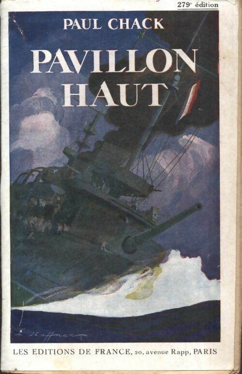 Livrenpoche : Pavillon haut - Paul Chack - Livre