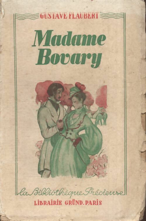 Livrenpoche : Madame Bovary - Gustave Flaubert - Livre