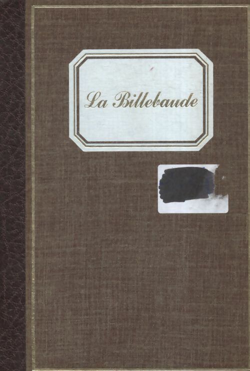 Livrenpoche : La billebaude - Henri Vincenot - Livre