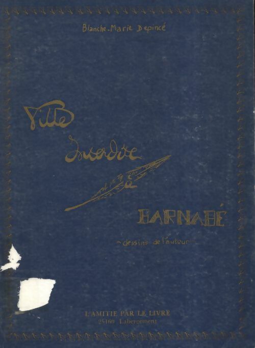 Livrenpoche : Ville interdite à Barnabé - Blanche Marie Depincé - Livre