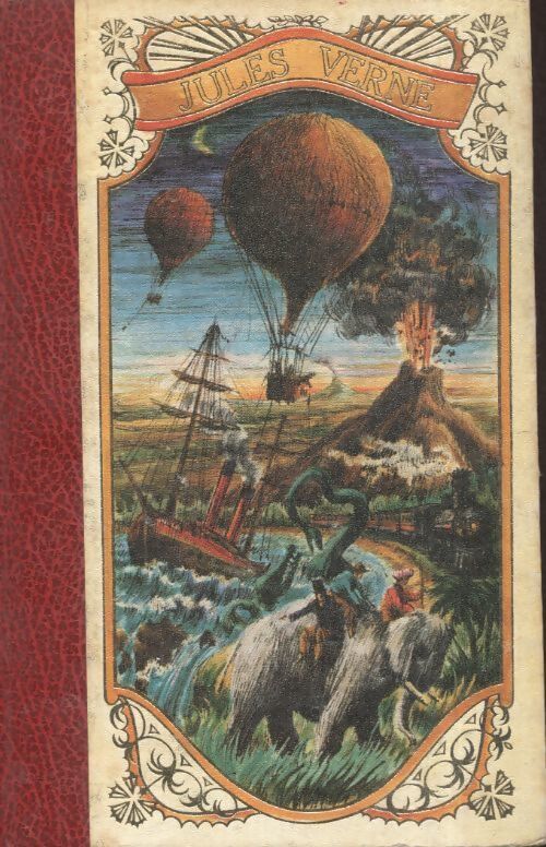 Cinq semaines en ballon Tome II - Jules Verne - Livre