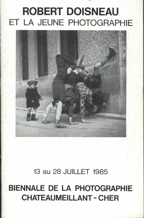 Robert Doisneau et le jeune photographie - Robert Doisneau -  Inconnu - Livre