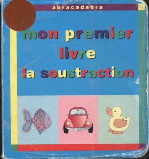 Livrenpoche : La soustraction - Inconnu - Livre