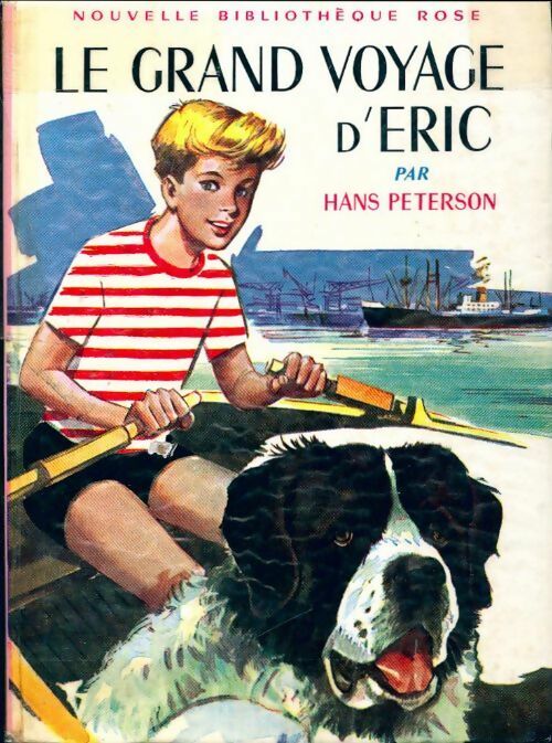 Livrenpoche : Le grand voyage d'Eric - Hans Peterson - Livre
