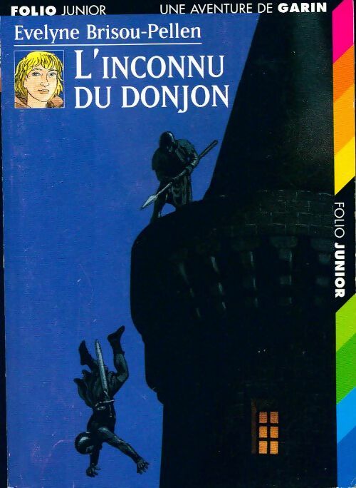 Livrenpoche : L'inconnu du donjon - Evelyne Brisou-Pellen - Livre