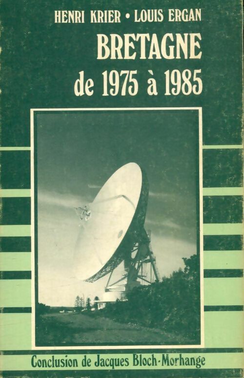 Livrenpoche : Bretagne de 1975 à 1985 - H. Krier - Livre